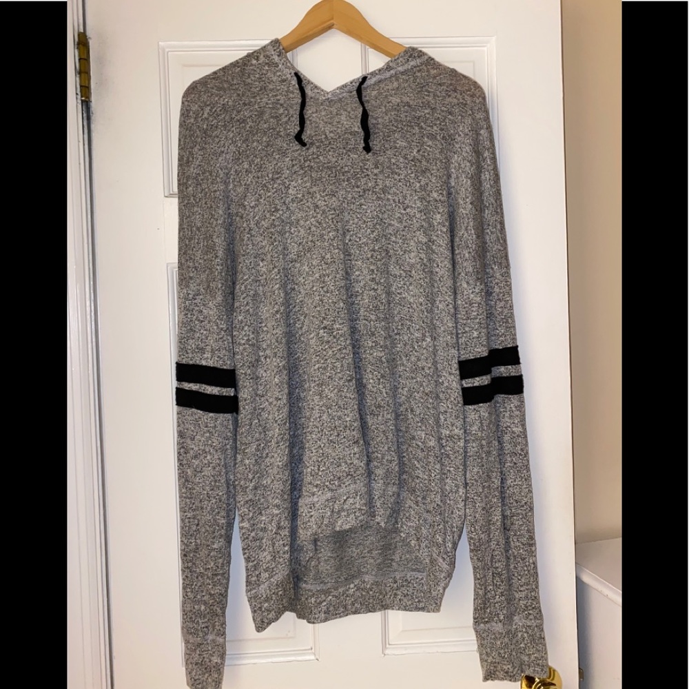Feet hoodie long-sleeve